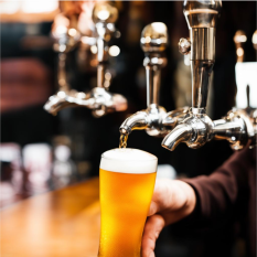 Разливные напитки