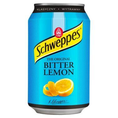 Schweppes Bitter Lemon 0,33 л.