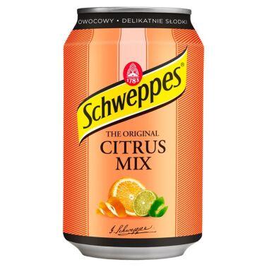 Schweppes Citrus mix 0,33 л.