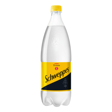 Schweppes Индиан Тоник 1 л.