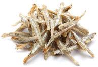 Анчоус солено-сушеный