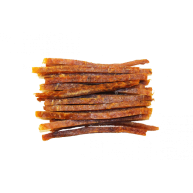 Соломка минтая с перцем