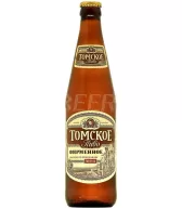 Пиво "Томское фирменное" 0,5 л.